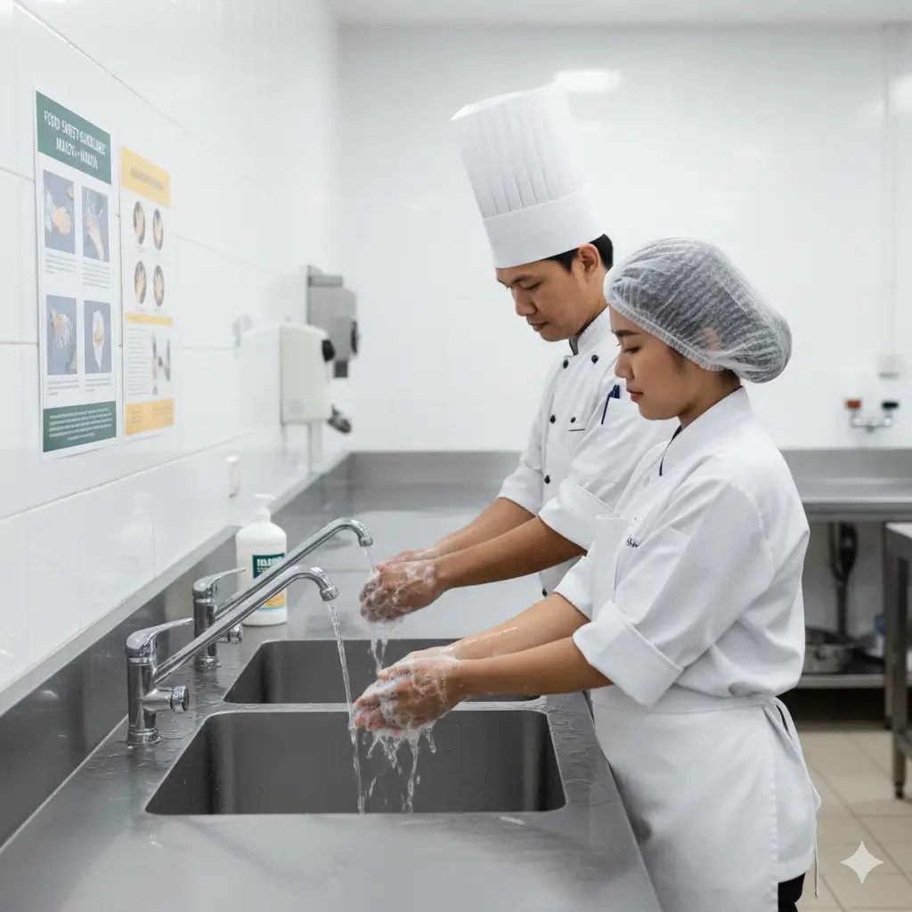 sijil pengendalian makanan