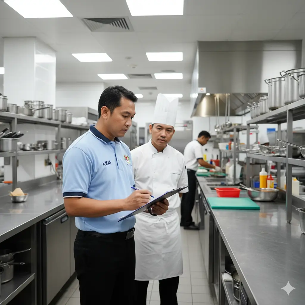 kursus pengendalian makanan