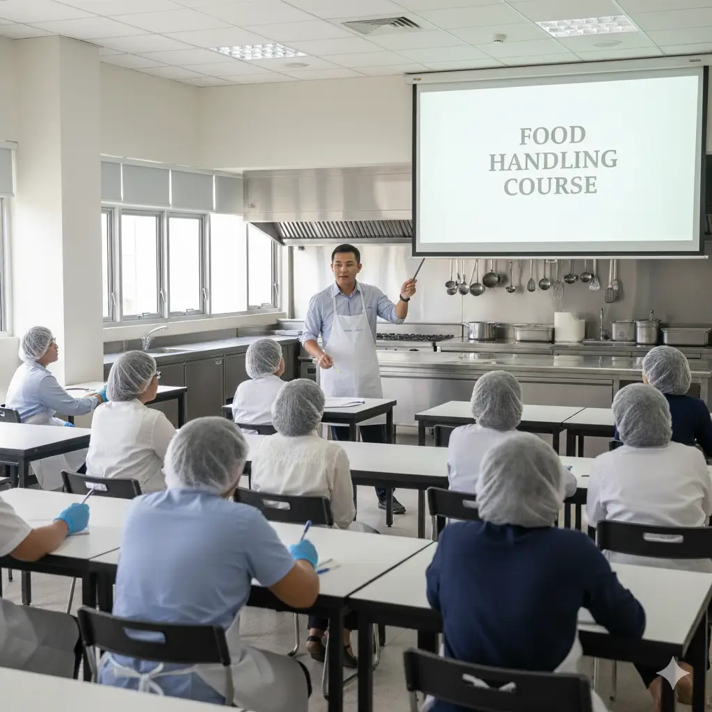 kursus pengendalian makanan