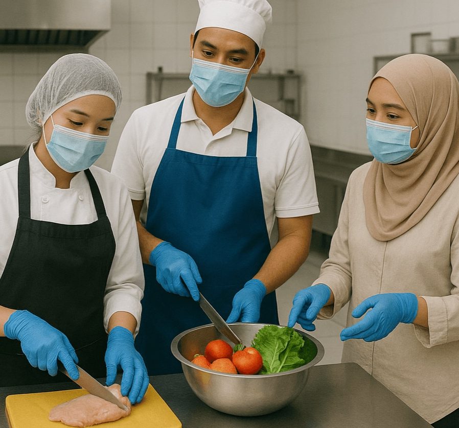 15 Soalan Lazim Tentang Kursus Pengendalian Makanan yang Wajib Anda Tahu